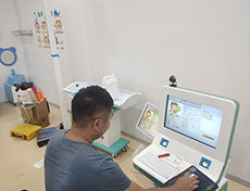 儿童蜜桃APP在线观看视频厂家安装在安徽省苏州市萧县某医院一台