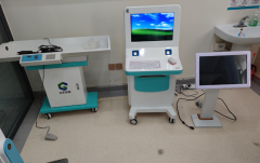 蜜桃视频APP下载品牌儿童生长发育测试仪厂家产品走进西宁青海红十字医院